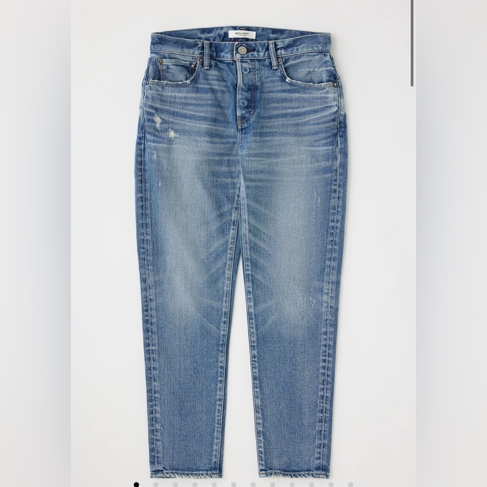 Moussy ANNESDALE TAPERED-MID Jean